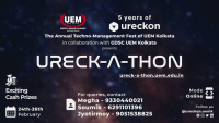 Ureck-a-thon 3.0